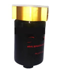 Air Compressor Oil Separator Filter Replacement For 24771180 48957591 24850760 1 Pack Built Tough Spare Part, Durable, Easy Install, High Efficiency Filtration, Keeps Your Compressor Running Smoothly, black and gold cylindrical filter