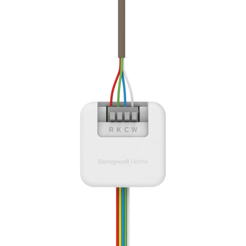 Universal C Wire Adapter For Smart Thermostats Bridges Existing Wiring Lines To Power Your Hvac System Without Running New Cables Fast Push Button Setup No Sweat For Diy Homeowners Works Awesome