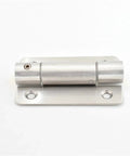 Heavy Duty Stainless Steel 304 Spring Hinge For Partition Doors No Frills Self Closing Kit 10 Pieces With Rust Resistant Finish