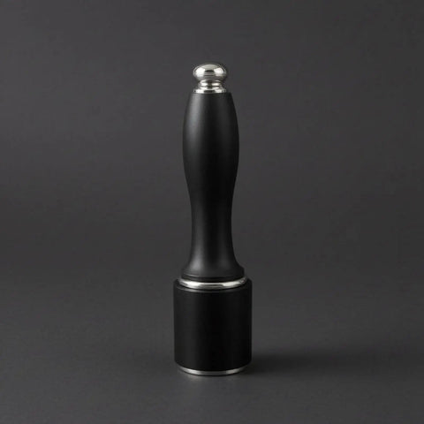 Tough As Nails Nylon Carving Hammer For Leather Tooling And Die Stamping Go To Mallet with black handle and solid face