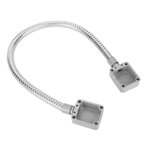 Stainless Steel Door Loop Cable Protector For Door Access Control Systems And Electric Locks, Wire Guard Sleeve With 8mm Inner Diameter