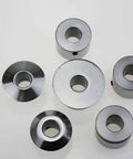 Bead Roller Hem Roll Set With Tipping Die For 22mm Shafts arranged on white background