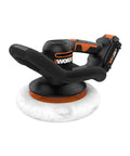 20V Cordless 10-Inch Polisher And Buffer For Auto Detailing With 3000 RPM Orbital Action Delivers Pro Level Shine