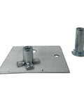 Grab This Epic Rivet Nut Installation Kit With Professional Setting Tool And 1/4-20 Pre-Bulbed Plusnuts Bolts Wrench For Easy Blind Hole Repair Jobs. 1/4-20 steel rivet nut and plate