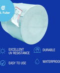 Gray 6 Inch by 50 Foot Roof Seal Repair Tape for RVs and Metal Roofs Ultra Durable Micro Sealant UV Stable Waterproof Airtight Sealant