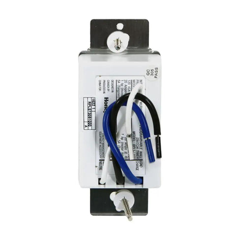 Back view of 7 Day Programmable Light Switch Timer No Brainer For Home Automation With Auto On Off Scheduling Energy Saving Mode