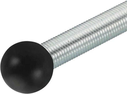 10 Pack Black M4 Thread Cap Nuts And Knob Covers For Light Fixtures And Furniture Dope Decorative Screw Caps For Lamps Steel Ball