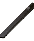 Long Crevice Tool For Deep Cleaning With Extended Reach, Clipped End For Continuous Airflow, Fits All NuTone Wands, black vacuum attachment.