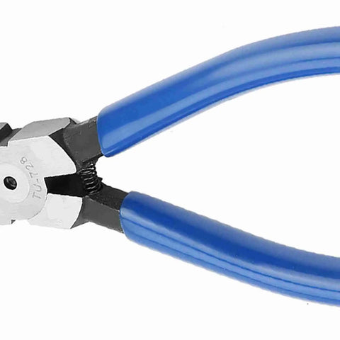 Diagonal Pliers For Cable Cutting And Wire Nipping, Chrome Steel TU 728, Compact Ergonomic Handle, Portable Tool For DIYers, Electricians, And Pros, Smooth Clean Cuts On All Kinds Of Cables
