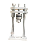 Vertical Drill Guide Tool With 10mm Chuck For Precise Drill Press Alignment And Easy Mounting Portable Steel Auxiliary Drill Guide
