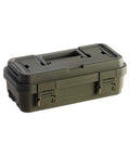 Dual Size Tool Box Organizer Set With 6.5L And 4L Capacities Secure Locking Clasps Layered Compartments For Home Garage Tool Storage