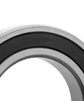 Heavy Duty 6011 2Rs Deep Groove Radial Ball Bearings With Double Rubber Seals 55 Mm X 100 Mm X 21 Mm showing black rubber seals.