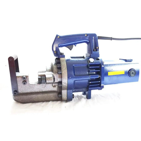 Pro Grade Rugged Heavy Duty Rebar Cutter Machine Electric Portable 6 to 32 mm Capacity 2900W 220V 110V Variable Voltage Fast Cut Time
