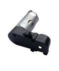 Heavy Duty Replacement Motor For Roidmi Eve Plus Robotic Vacuum main roller assembly showing black and silver motor design.