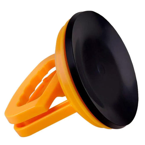 Two Pack 5 Inch Suction Cup Lifting Tool Set With 110 Lb Vertical Lift And 130 Lb Horizontal Pull For Glass Tiles Mirrors And Smooth Surfaces