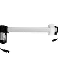 Heavy Duty Power Recliner Motor Replacement With Cord ML18 005 Linear Actuator, UL Certified, 28V DC 2A, 340mm Stroke, Side View