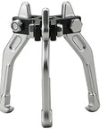 Hardcore 3 Jaw Carbon Steel Bearing Puller Tool Fits 15 To 90mm Internal External Bearings For Mechanics And Hot Rodders Who Want Heavy Duty Gear To Remove Parts Fast While Working On Cars In Your Garage Saving Money For New Toys When Needed. 3-jaw carbon steel bearing puller for 15 to 90mm bearings