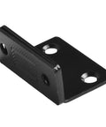 Stainless Steel Magnetic Cabinet Latch With No Slam Hold For Thin Doors. Black 304 stainless, two-way mounting hardware visible.