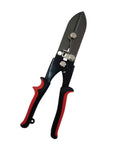 Five Blade Metal Sheet Crimping Tool In Steel With Ergonomic Nonslip Handle For Gutter And Pipe Systems Pro Grade Heavy Duty Secure Lock Design Leak Proof For Pros And DIY Home Improvement.
