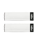 Pro Toe Straps And Foot Straps For Fixed Gear Bikes, Ballistic Nylon Build With Military Grade Parts, White Finish