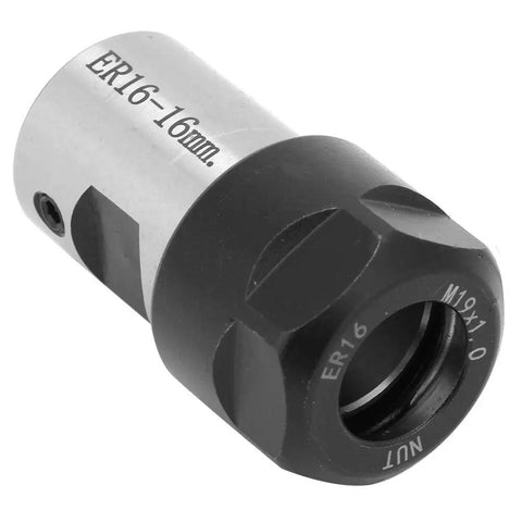 High-Performance C20 ER16 Collet Block Chuck Holder For Lathes And Milling Machines 16mm with solid metal build.
