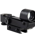 StarPointer Red Dot Finderscope for Telescopes, compact design, black, with mounts, for amateur astronomy and quick guiding.