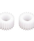 Heavy Duty Transmission Gear Bearing Set For K1K2K3 Car Wash Machines Metal Machined Knuckles showcasing white gear bearings.