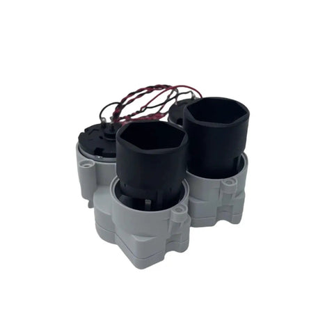 Mop Rack Motor Assembly For Xiaomi Self Cleaning Vacuum Robot 2 And C101 Replacement Part with Cooling System shown in detail
