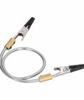 Flexible Third Hand Tool With Dual Clips for electronics repair and crafting, durable high-strength alloy steel construction.