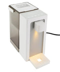 Game Changing Instant Hot Water Filter Dispenser Packs 1450 Watt Power With A 101 Oz Tank Heats Water In Three Seconds Flat with LED display.