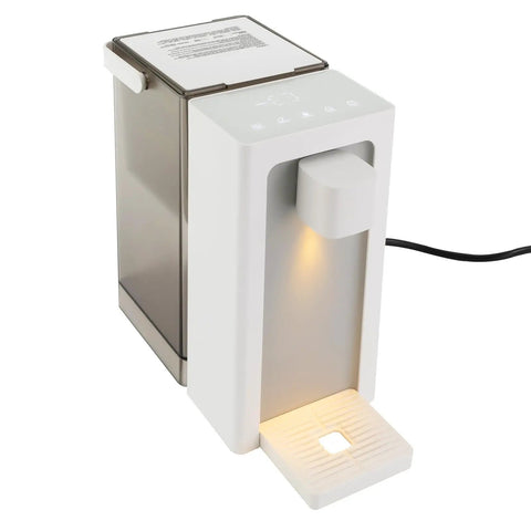 Game Changing Instant Hot Water Filter Dispenser Packs 1450 Watt Power With A 101 Oz Tank Heats Water In Three Seconds Flat with LED display.