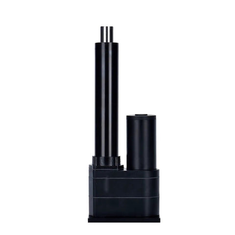 Heavy Duty DC 12V Electric Linear Actuator With 2000N Push Force Runs Silently Smooth Features A Slick Flat Bottom Design