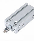 Premium Pneumatic Cylinder Installation Tool CU16-40D With Ergonomic Non Slip Grip For Precision Aluminum Cylinder Fitting And Easy Removal In Tight Spot Jobs, aluminum body with threaded connection.