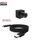 Dope USB 3.0 Global Shutter Camera Module With IMX296 next to 1m Type-C cable