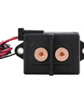 Heavy Duty High Voltage DC Relay Contactor With Ceramic Seal 40 Amp 1000 Volt DC Zero Arc Magnetic Blowout UL Certified close-up view