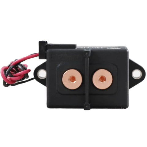 Heavy Duty High Voltage DC Relay Contactor With Ceramic Seal 40 Amp 1000 Volt DC Zero Arc Magnetic Blowout UL Certified close-up view