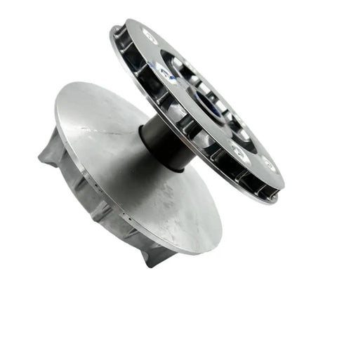 Premium Drive Pulley Variator Replacement For CF850 CF1000 Cforce ATV UTV SSV 2V91 Primary Clutch side view showing metal components.