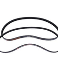 Drive Belt Kit For Subaru Forester 1998 2007 2.5L And Impreza Legacy 2.2L 2.5L Replacement 4PK895 5PK880 With 2 Belts For Longevity And Quiet Operation