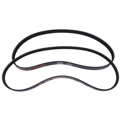 Drive Belt Kit For Subaru Forester 1998 2007 2.5L And Impreza Legacy 2.2L 2.5L Replacement 4PK895 5PK880 With 2 Belts For Longevity And Quiet Operation