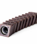 Stack of CCMT09T304 inserts for Pro Grade Boring Bar Lathe Holder Set with 16mm shank, 180mm handle, alloy steel construction.