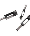 Built Like A Tank 5 Piece Wood Plug Cutter Set Carved From Tough High Carbon Steel Bits for precise drilling.