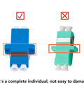 Amazon personal computer module; blue and green plastic connector blocks with white ends