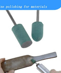 20 Piece Rubber Polishing Bits Kit For Rotary Tools 1/8 Inch Shank Silicone Buffing Bits used for metal polishing