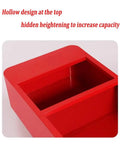 Hella Tough Stainless Steel Fire Extinguisher Cabinet With Double Storage Slot For Two Masks with hollow top design