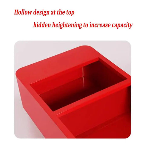 Hella Tough Stainless Steel Fire Extinguisher Cabinet With Double Storage Slot For Two Masks with hollow top design