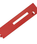 Red OEM Table Saw Dado Throat Plate For RTS21 And RTS21G, Replacement Part, Durable Insert For Precision Dados, Easy Install, Strong Fit