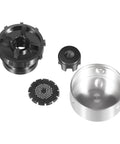 2-Pack 630-7500 Vacuum Breaker Repair Kit parts with black and metallic components, for Anti-Siphon Wall Hydrants repair