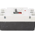Two Pole DC Miniature Circuit Breaker 1000V 250A Molded Case Switch, 20kA Breaking Capacity, front view of breaker