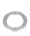 Large Lazy Susan Turntable With Silky Smooth Silent Spin Heavy Duty Aluminum Alloy Base for convenient dining table use.