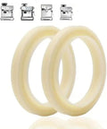 54mm Silicone Steam Ring Gasket for Espresso Machines BPA Free Replacement Parts Barista Grade Portafilter Seal Compatible With Breville 870 878